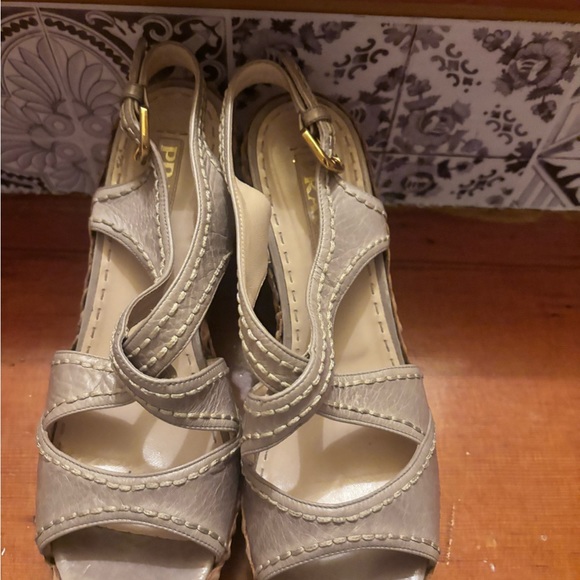 Prada platform sandals 39 - Picture 6 of 10